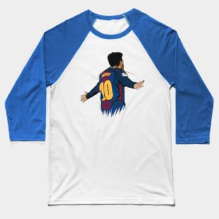 Messi Baseball T-Shirt